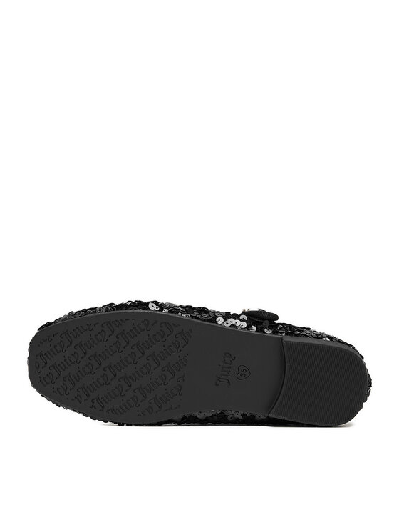 Juicy Couture Juicy Couture Μπαλαρίνες CEO-CM250112-1 Μαύρο