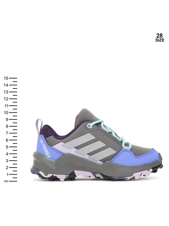 adidas adidas Trekingová obuv Terrex Ax4r JQ0633 Sivá