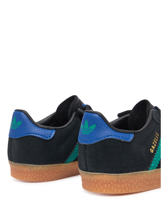 adidas adidas Tenisice Gazelle Comfort Closure Elastic Lace KI7139 Crna