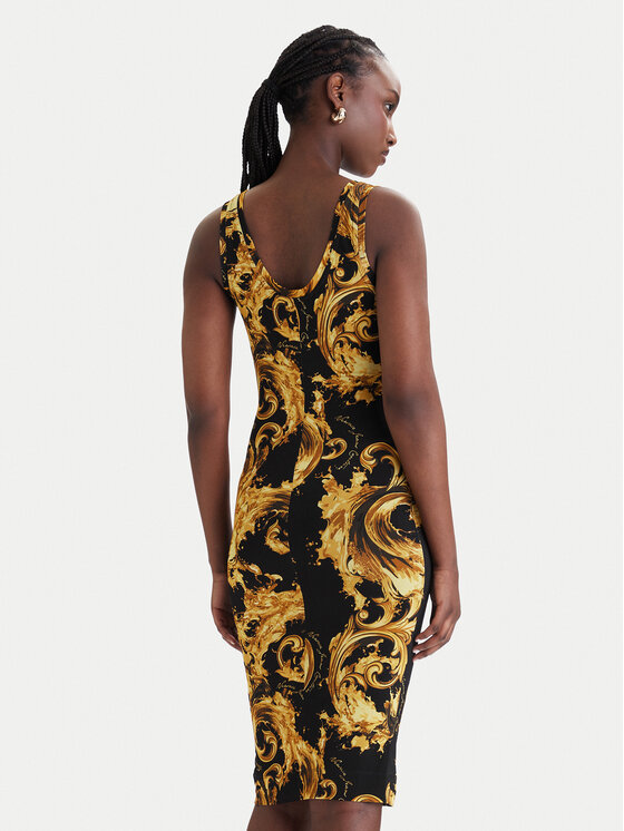 Versace Jeans Couture Versace Jeans Couture Igapäevane kleit 80HAO946 JS533 Must Slim Fit