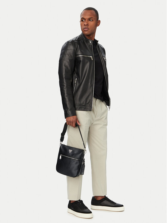 Guess Мъжка чантичка HMMIPW P6217 Черен