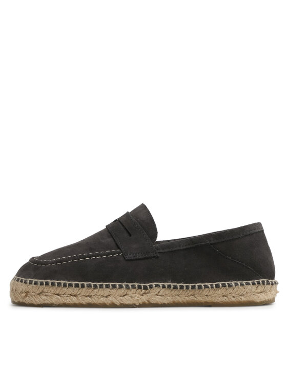 Manebi Manebi Espadryle Loafers Espadrilles W 1.0 L0 Szary