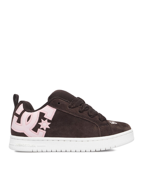 DC Shoes DC Shoes Sneakersy DC SHOES-CEOWB-V5-10117K Tmavě hnědá
