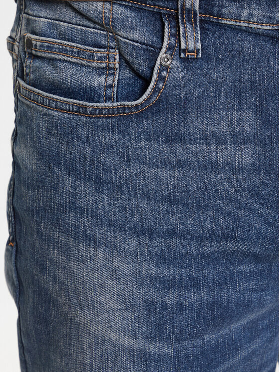 Blend Blend Jeans hlače 20715093 Modra Regular Fit