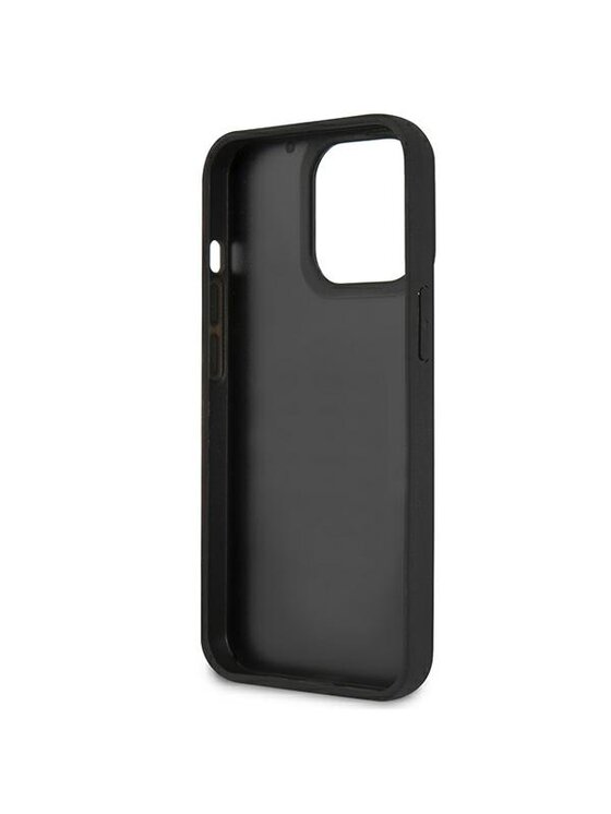 KARL LAGERFELD KARL LAGERFELD Etui na telefon iPhone 13 Pro Czarny