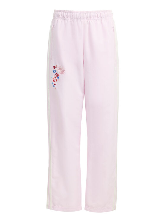 adidas adidas Teplákové nohavice Liberty London KD1760 Ružová Loose Fit