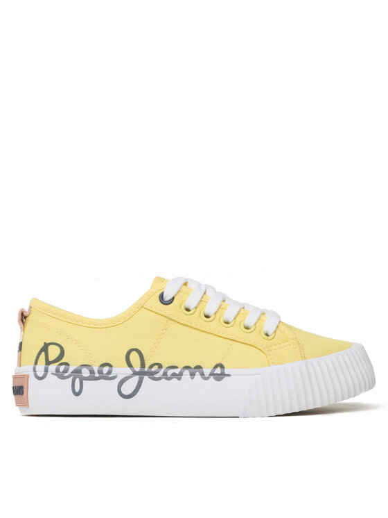 Pepe Jeans Tenisenes Ottis Log G PGS30577 Dzeltens