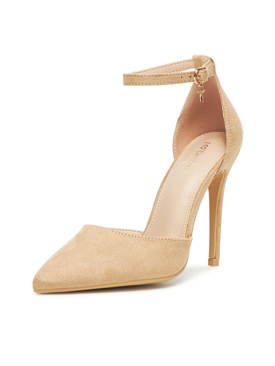 DeeZee DeeZee High Heels AJ-2639 Beige