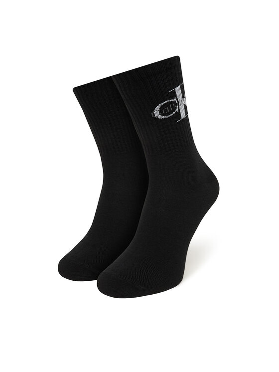 Calvin Klein Jeans Calvin Klein Jeans Moteriškų ilgų kojinių komplektas (4 poros) 701235384 Spalvota