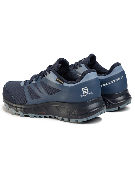 Salomon Salomon Tekaški čevlji Trailster 2 Gtx W GORE-TEX 409638 25 W0 Mornarsko modra