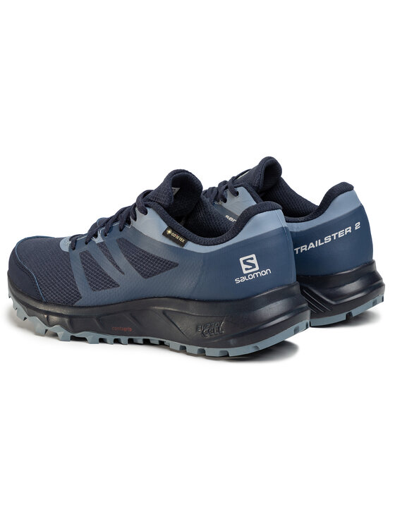 Salomon Pantofi Trailster 2 Gtx W GORE TEX 409638 25 W0 Bleumarin