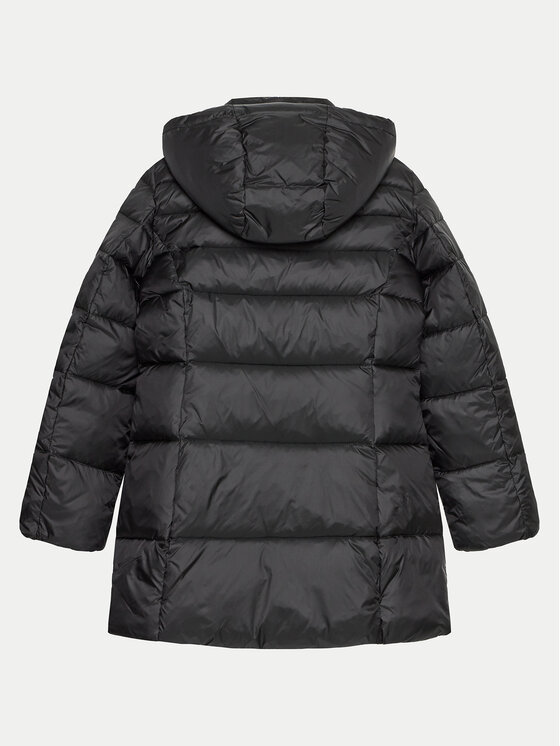 EA7 Emporio Armani EA7 Emporio Armani Žieminė striukė 6DFK01 FNGPZ 0210 Juoda Regular Fit