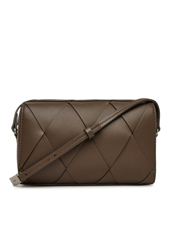 Calvin Klein Calvin Klein Τσάντα Ck Woven Camera Bag K60K613002 Καφέ