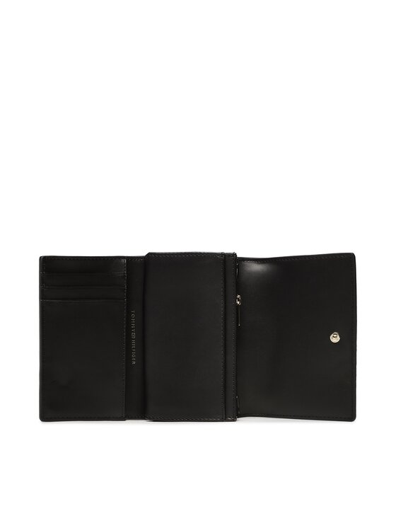 Tommy Hilfiger Große Damen Geldbörse AW0AW14899 Schwarz | Modivo.de