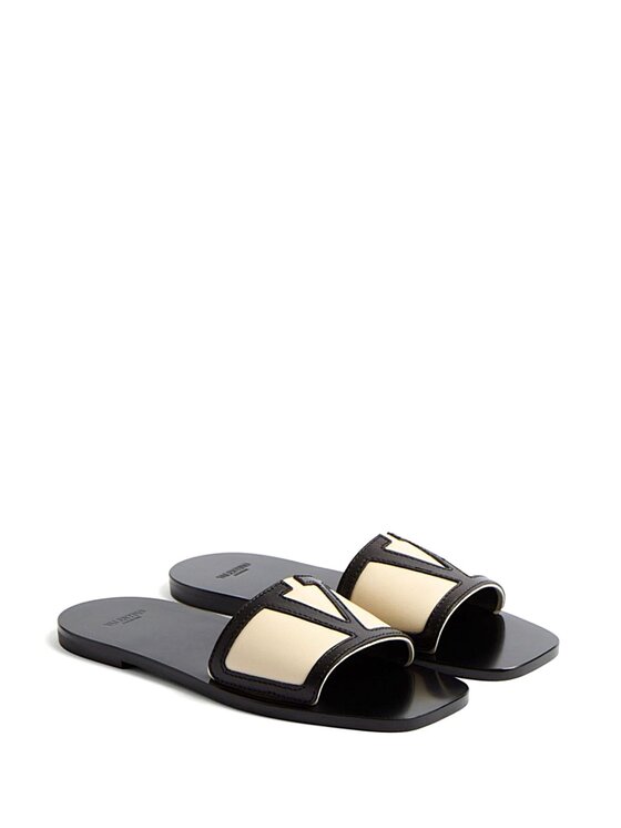 Valentino Valentino Παντόφλες 6W2S0L Μαύρο