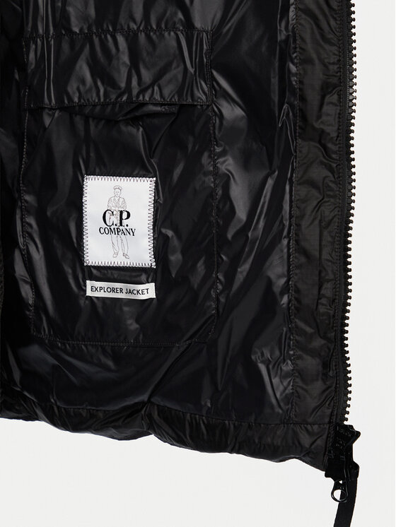 C.P. Company C.P. Company Пуховик 21CMOW215A110416A Чорний Regular Fit
