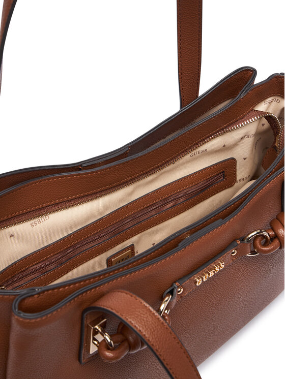 Guess Guess Rankinė HWBG97 42230 Ruda