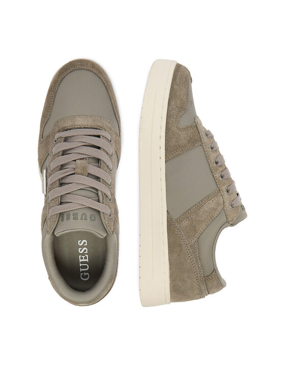 Guess Guess Sneakersy CEO-GS09031 Szary