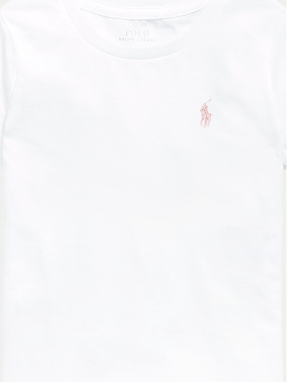 Polo Ralph Lauren Polo Ralph Lauren T-Shirt 313833549064 Weiß Regular Fit