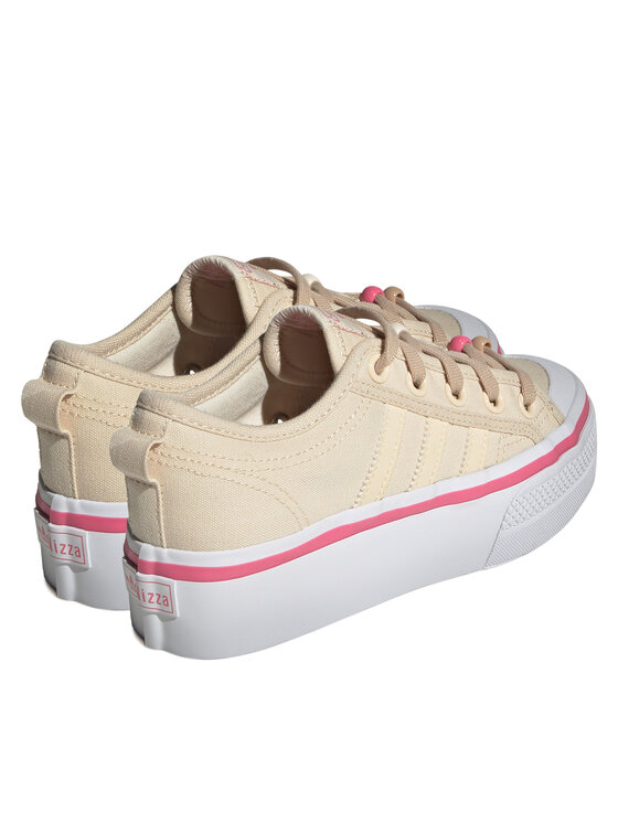 adidas adidas Laisvalaikio batai Nizza Platform Shoes Kids IF5140 Smėlio