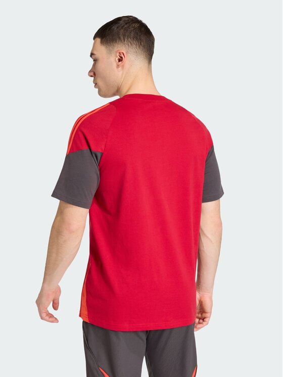 adidas adidas Koszulka techniczna Liverpool Czerwony Regular Fit