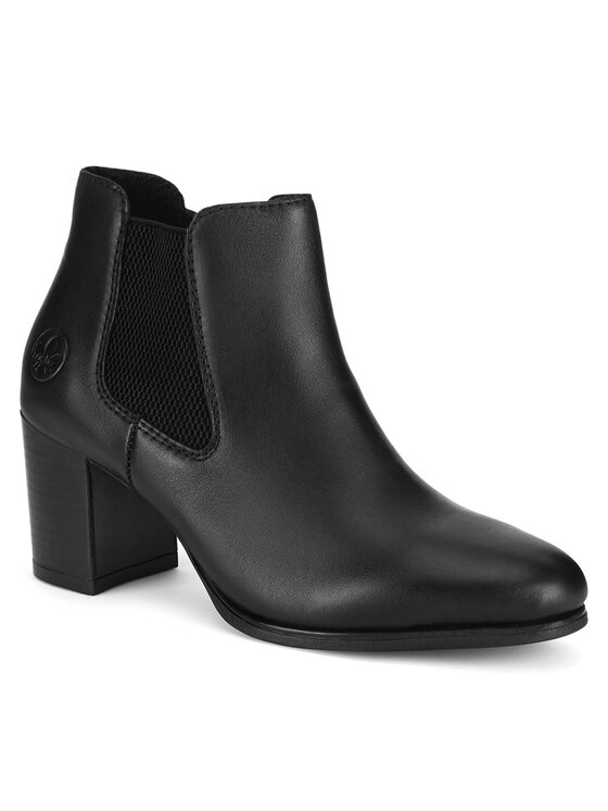 Rieker Rieker Botine 50194-00 Negru