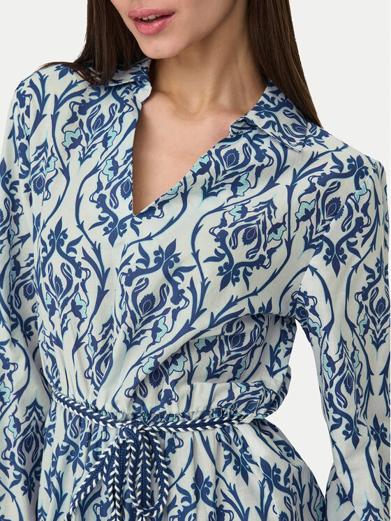 JDY JDY Rochie tip cămașă Anna 15325610 Albastru Regular Fit
