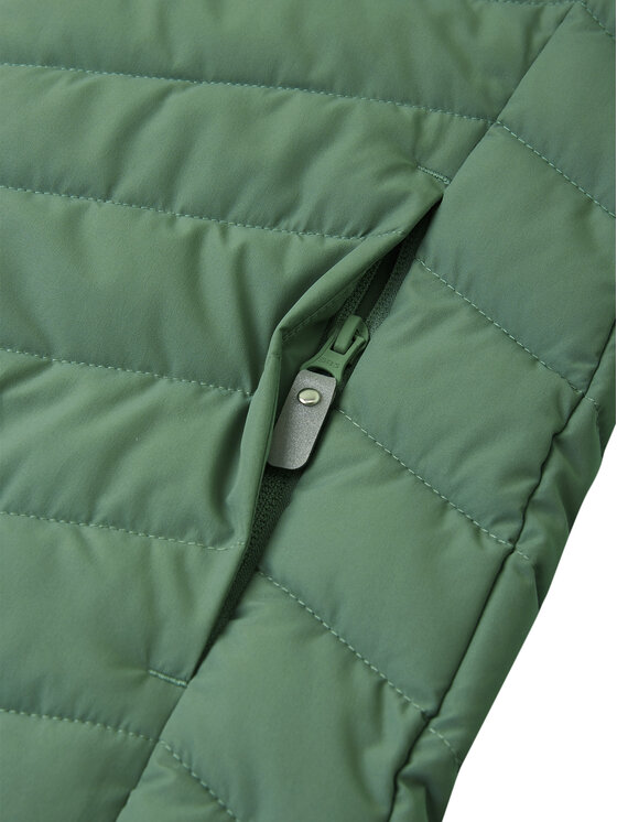 Reima Reima Зимно яке Uumaja 5100340A Зелен Regular Fit