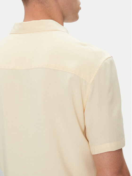Blend Blend Särk 20716363 Beež Regular Fit