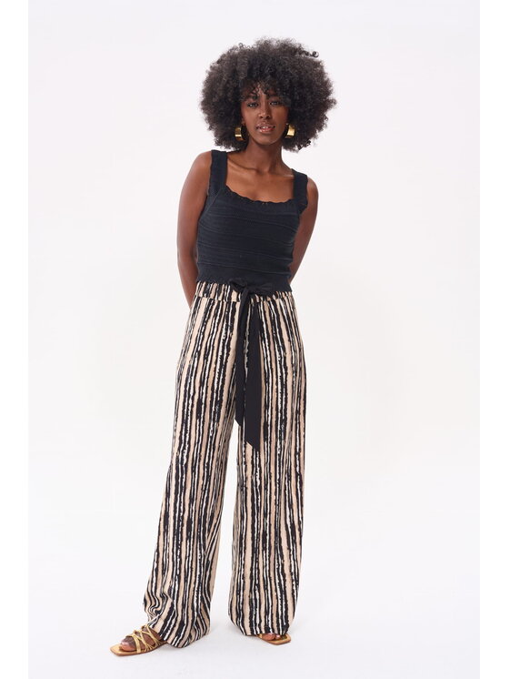 blue shadow blue shadow Top Scor Czarny Standard Fit
