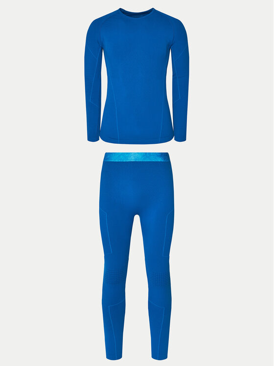 Viking Viking Termoaktív fehérnemű szett Atos 500/23/6765 Sötétkék Slim Fit