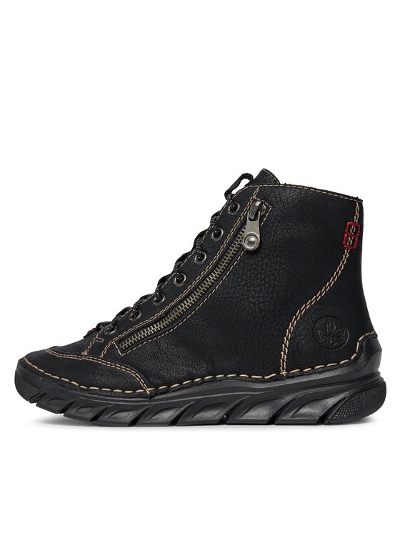 Rieker Rieker Aulinukai 55049-00 Juoda