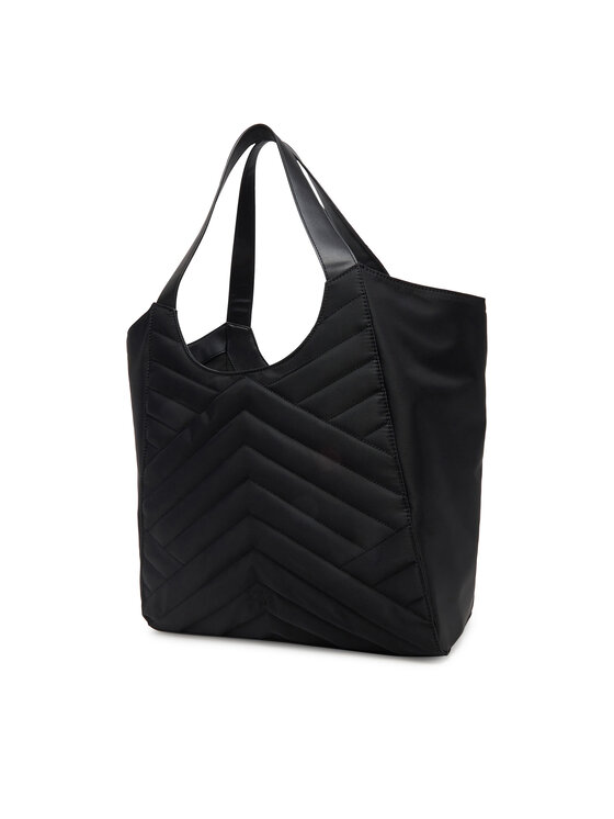 PINKO PINKO Ročna torba Tote Bag Puzzle 104536 A1EU Z99Q Črna