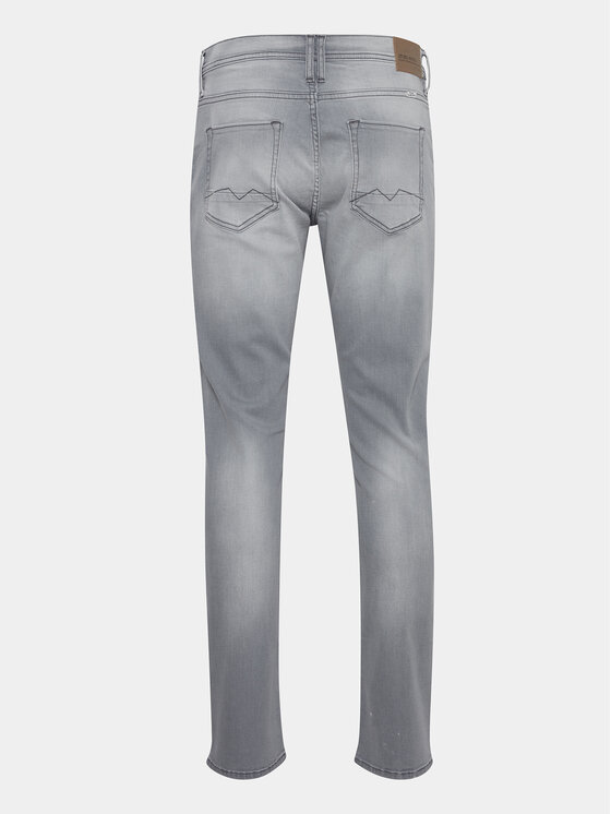 Blend Blend Džinsai 20713302 Mėlyna Slim Fit