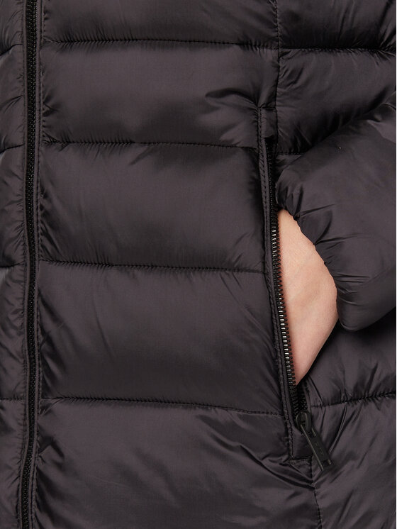 CMP CMP Átmeneti kabát 32K3076F Fekete Regular Fit