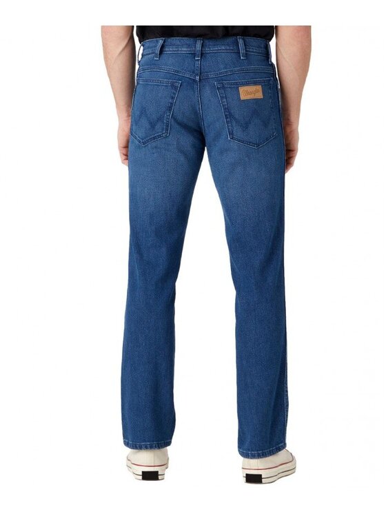 Wrangler Wrangler Jeansy TEXAS Niebieski Straight Fit