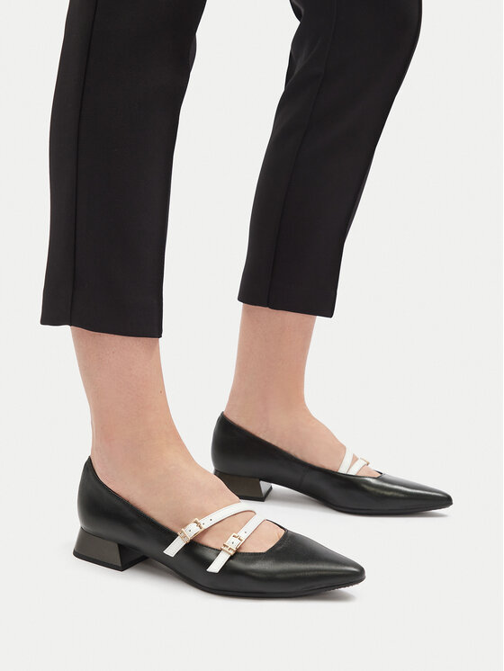 Hispanitas Hispanitas Halbschuhe BHV254073 Schwarz