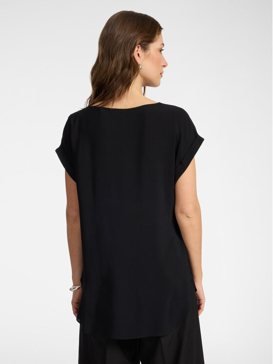 Elena Mirò Elena Mirò Blusa 2090P200227N033 Nero Regular Fit