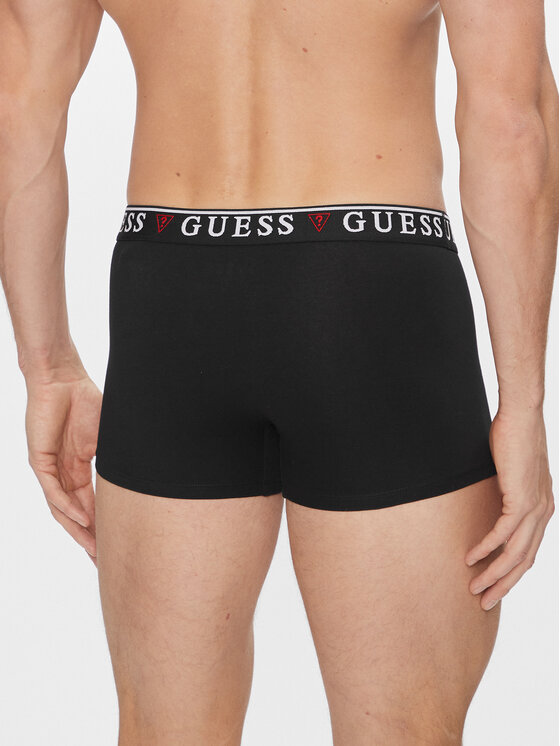 Guess Guess Set 3 perechi de boxeri Brian U97G01 KCD31 Colorat