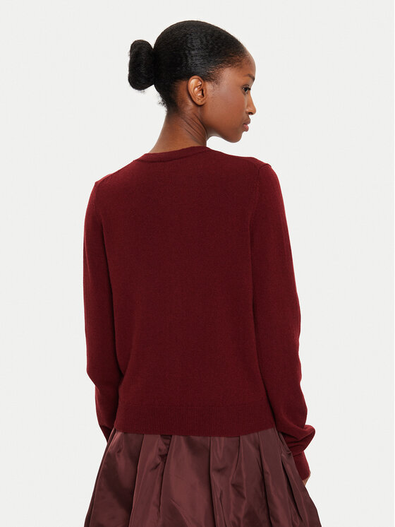 Herskind Herskind Kardigan Roselle 5241969 Tamnocrvena Regular Fit
