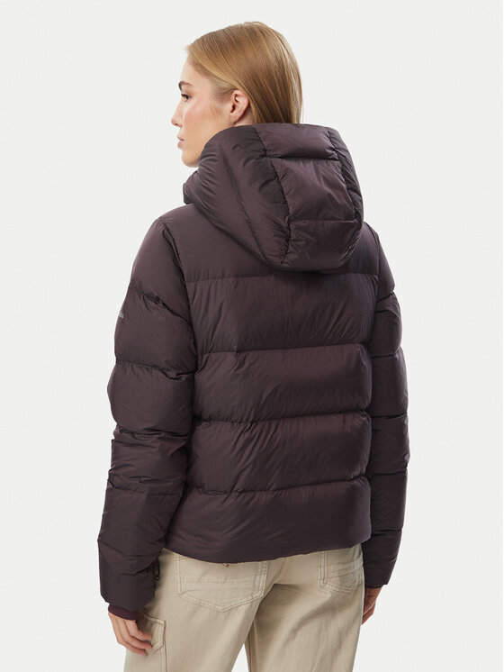 Columbia Columbia Pūkinė striukė Amaze Puff 2133714 Raudona Regular Fit