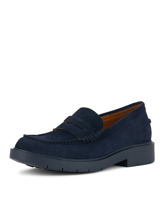 Geox Geox Loafers D Spherica Ec1 B D65DKB 00022 C4692 Bleumarin