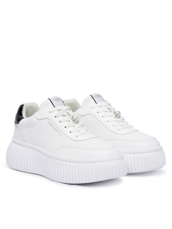 KARL LAGERFELD KARL LAGERFELD Αθλητικά KL42377T Λευκό
