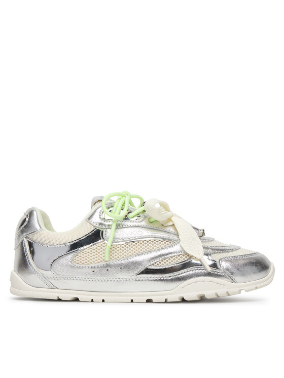PINKO PINKO Sneakersy Yulia 01 SS0185 P146 Srebrny