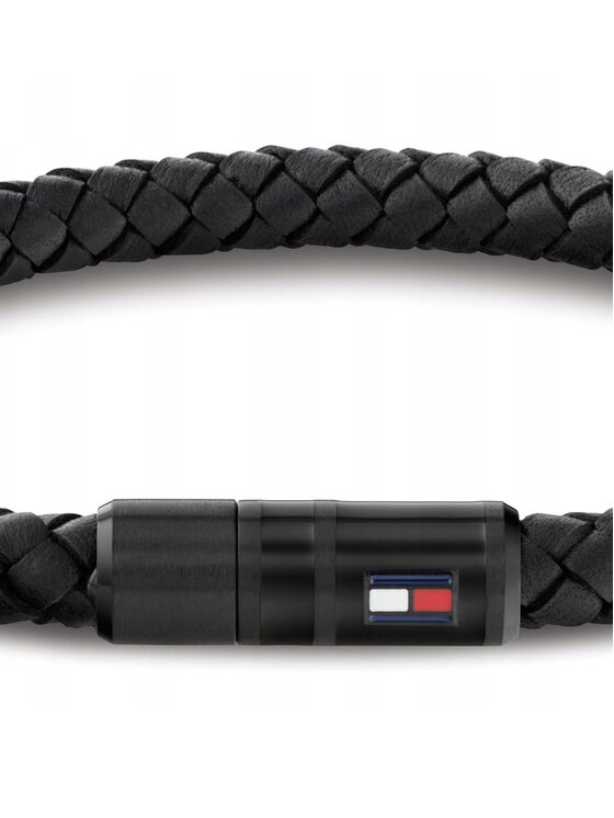 Tommy Hilfiger Tommy Hilfiger Náramok 2790641S Čierna