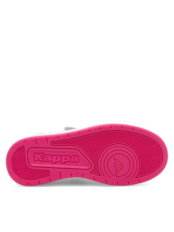 Kappa Kappa Сникърси SS24-3C001(IV)DZ Сив