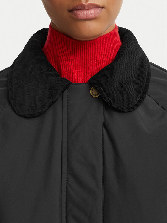 Hunter Hunter Зимова куртка HARW0001262 Чорний Regular Fit
