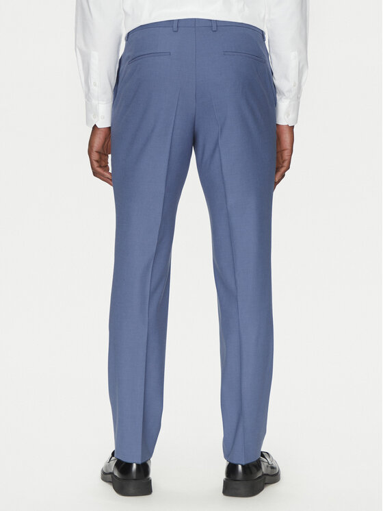 HUGO HUGO Garnitur Henry/Getlin232X 50530116 Niebieski Slim Fit