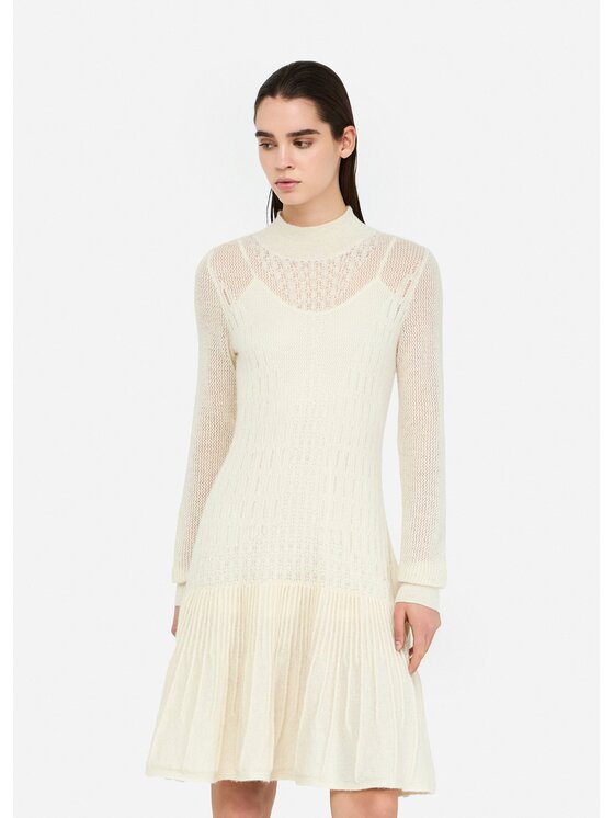 Liu Jo Liu Jo Abito da sera CF5321MA81MX0256 Bianco Regular Fit