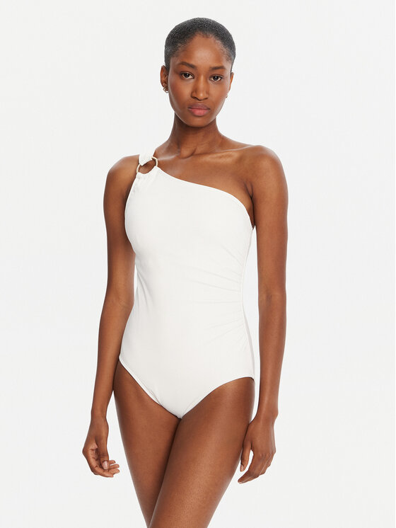 MICHAEL Michael Kors MICHAEL Michael Kors Costume da bagno Cruise 2020 MM7M524 Bianco